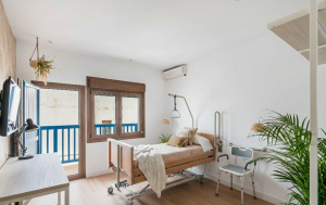 habitación axis silla de ruedas