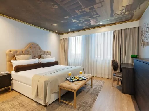 diseño de interiores para hoteles