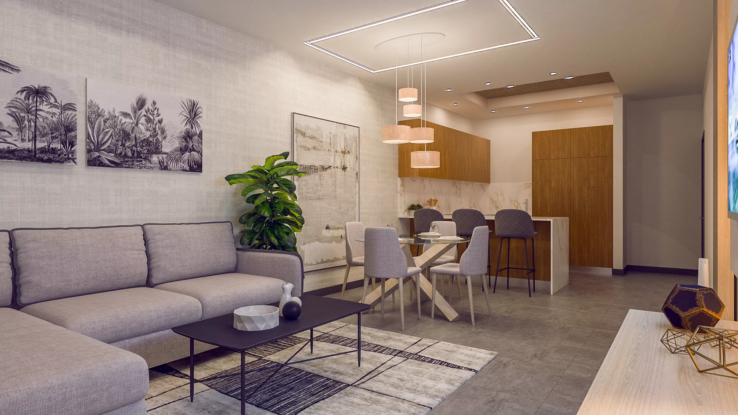 decoración de espacios pequeños