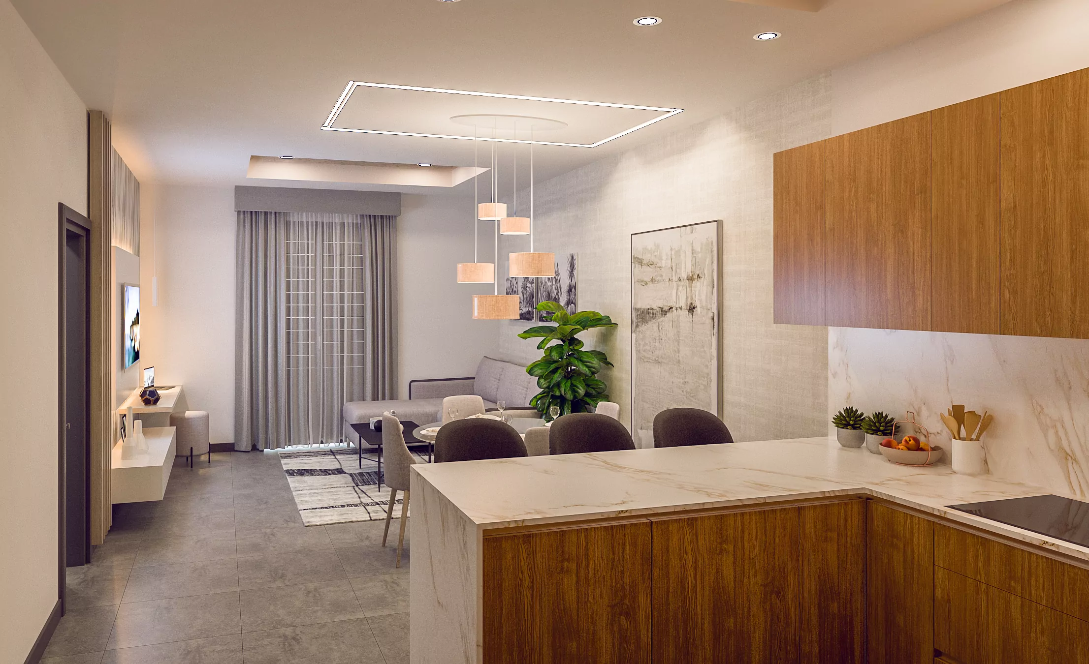 decoración de espacios pequeños